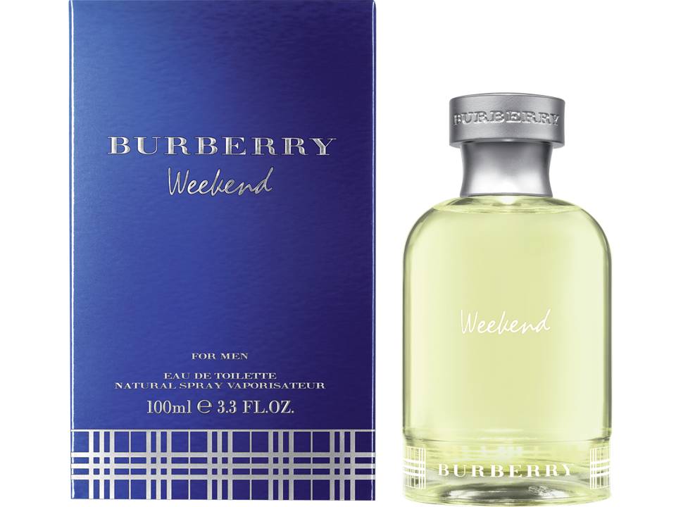 Weekend for Men by Burberry  EDT NO TESTER 100 ML.